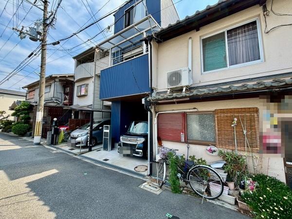 堺市堺区新在家町西４丁の土地