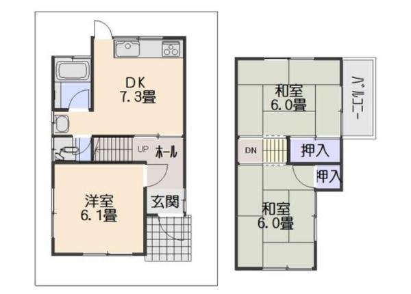 堺市中区深井中町　中古戸建