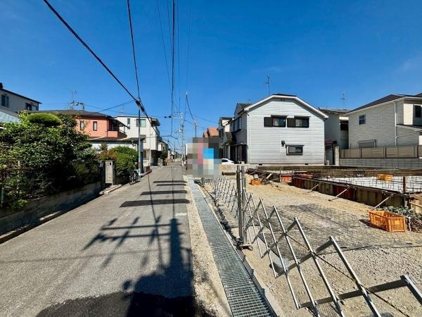 松原市小川1丁目A号棟　新築戸建