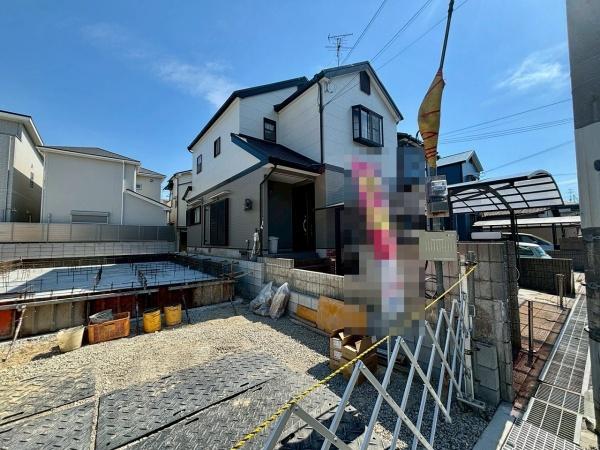 松原市小川1丁目A号棟　新築戸建