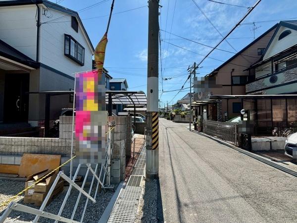 松原市小川1丁目A号棟　新築戸建