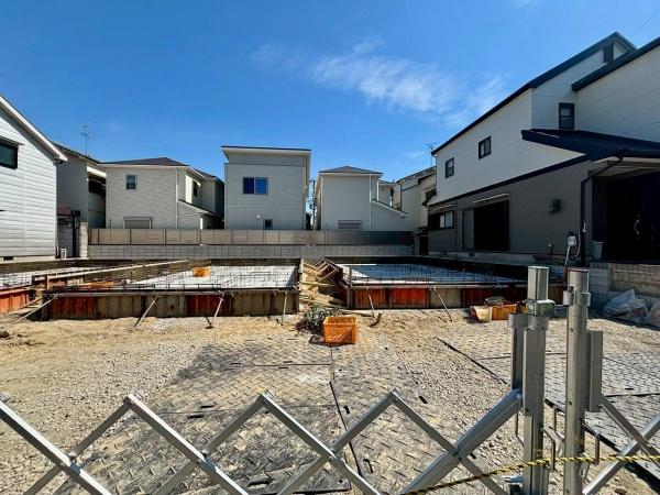 松原市小川1丁目A号棟　新築戸建
