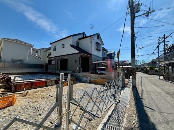 松原市小川1丁目A号棟　新築戸建