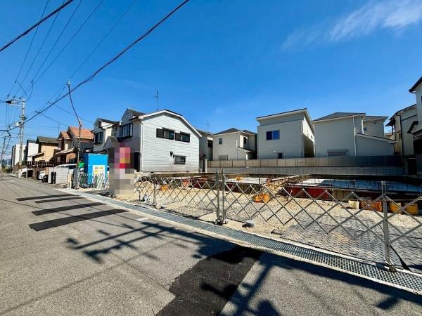 松原市小川1丁目A号棟　新築戸建