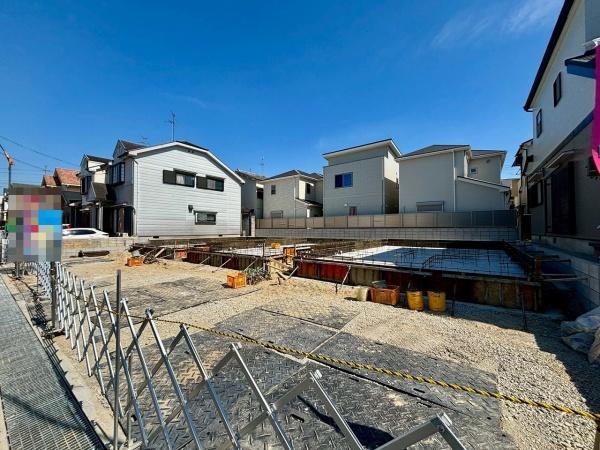 松原市小川1丁目A号棟　新築戸建