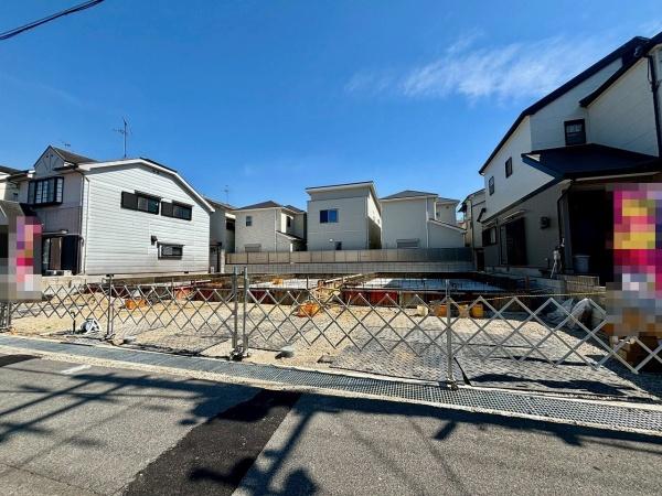 松原市小川1丁目A号棟　新築戸建
