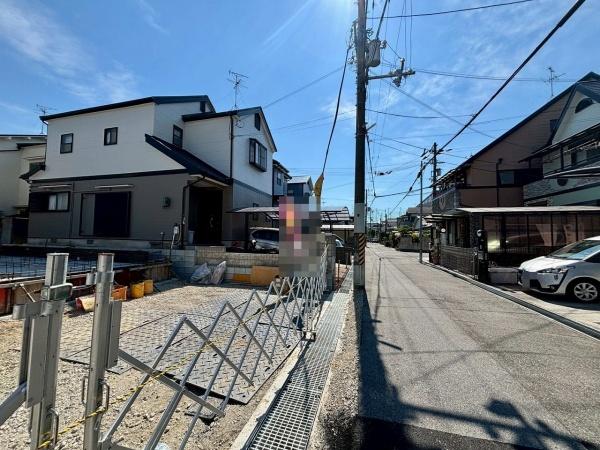 松原市小川1丁目A号棟　新築戸建