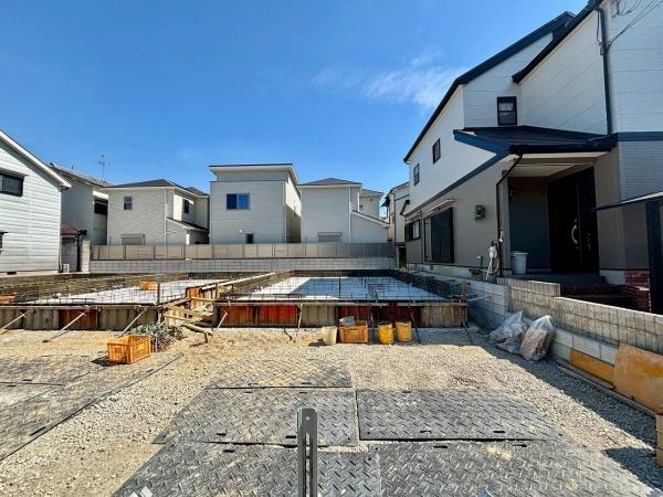松原市小川1丁目A号棟　新築戸建