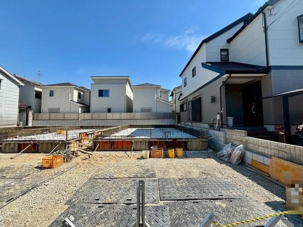 松原市小川1丁目A号棟 新築戸建