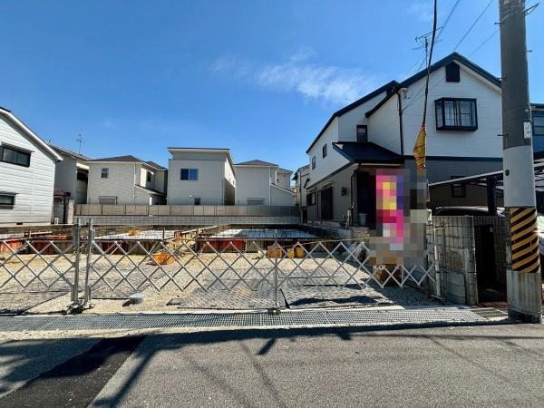 松原市小川1丁目A号棟　新築戸建