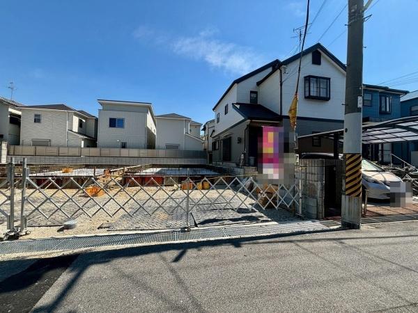 松原市小川1丁目A号棟　新築戸建