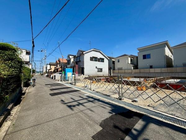 松原市小川1丁目A号棟　新築戸建