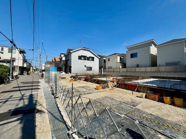 松原市小川1丁目A号棟　新築戸建