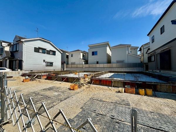 松原市小川1丁目A号棟　新築戸建