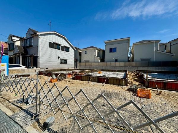 松原市小川1丁目B号棟　新築戸建