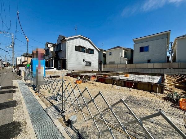 松原市小川1丁目B号棟　新築戸建