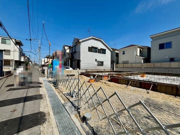 松原市小川1丁目B号棟　新築戸建