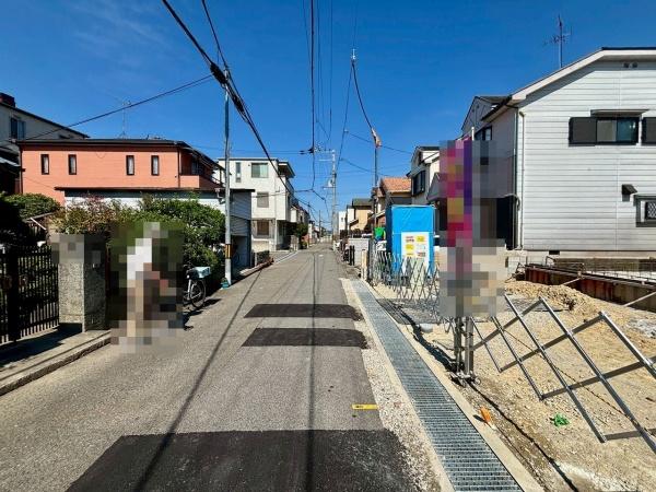松原市小川1丁目B号棟　新築戸建