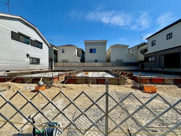 松原市小川1丁目B号棟　新築戸建