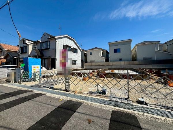 松原市小川1丁目B号棟　新築戸建