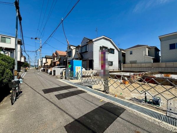 松原市小川1丁目B号棟　新築戸建