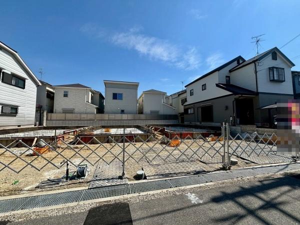 松原市小川1丁目B号棟　新築戸建