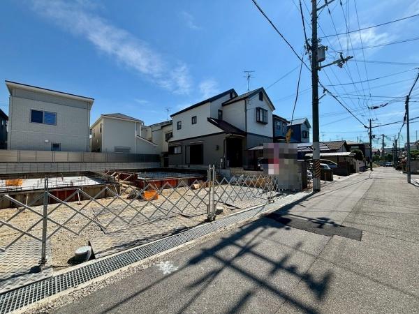 松原市小川1丁目B号棟　新築戸建