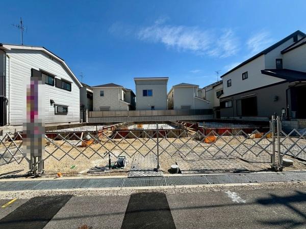 松原市小川1丁目B号棟　新築戸建