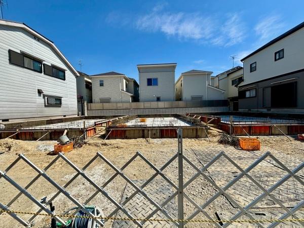 松原市小川1丁目B号棟　新築戸建