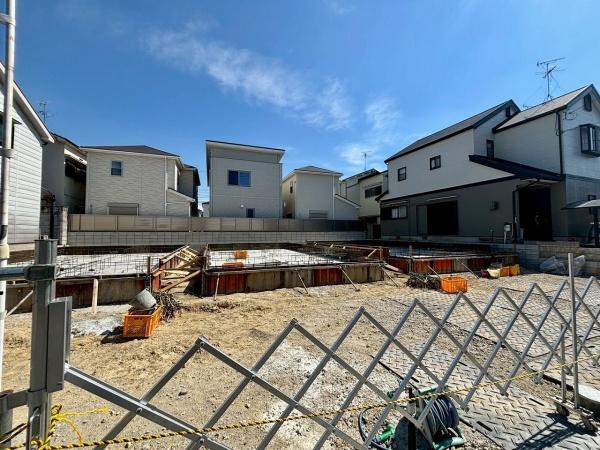 松原市小川1丁目B号棟　新築戸建