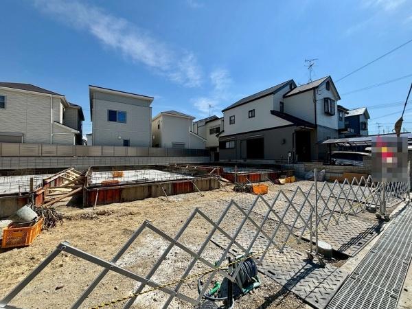 松原市小川1丁目B号棟　新築戸建