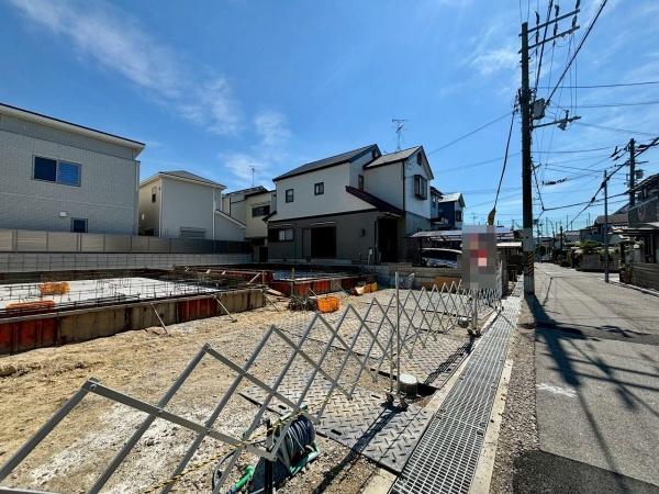 松原市小川1丁目B号棟　新築戸建