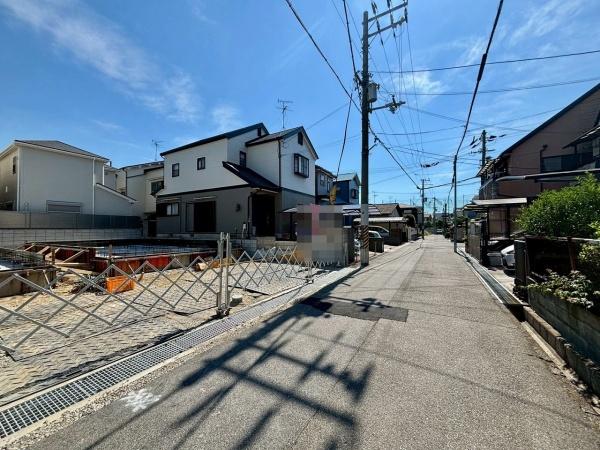 松原市小川1丁目B号棟　新築戸建