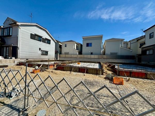 松原市小川1丁目B号棟　新築戸建