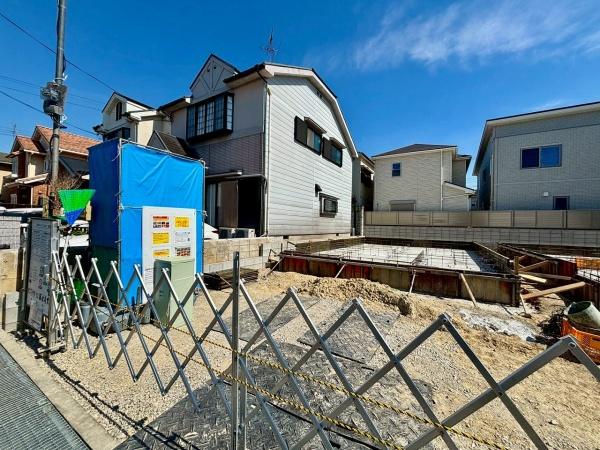 松原市小川1丁目C号棟　新築戸建