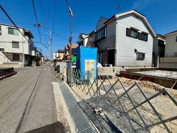 松原市小川1丁目C号棟　新築戸建