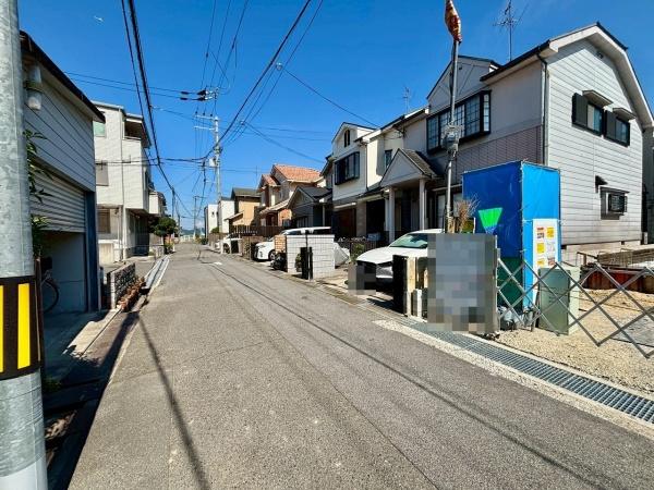 松原市小川1丁目C号棟　新築戸建