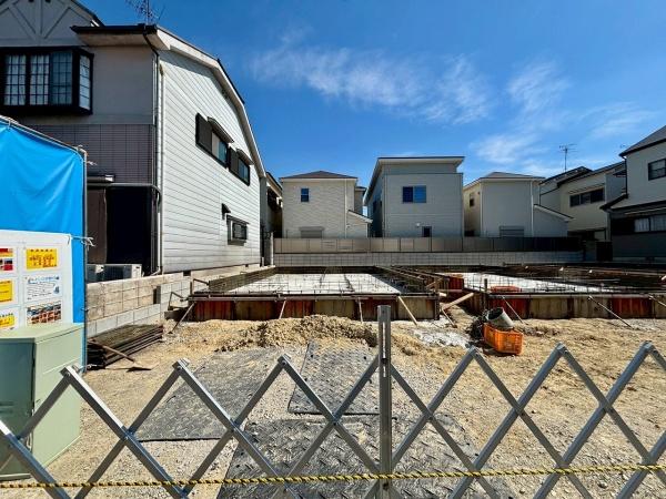 松原市小川1丁目C号棟　新築戸建