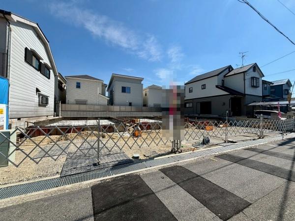 松原市小川1丁目C号棟　新築戸建