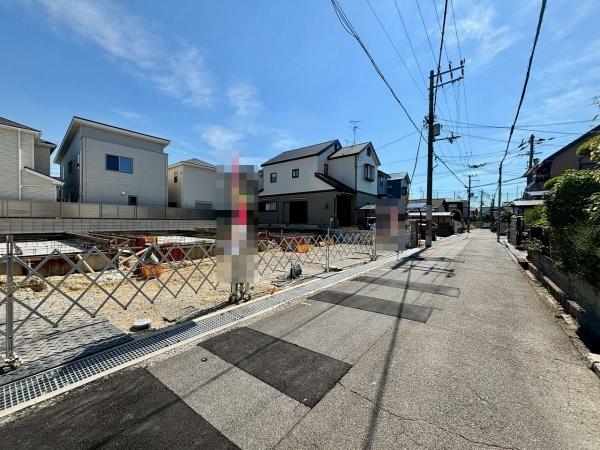 松原市小川1丁目C号棟　新築戸建