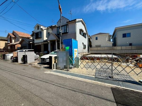 松原市小川1丁目C号棟　新築戸建