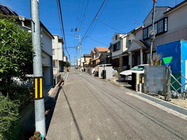 松原市小川1丁目C号棟　新築戸建