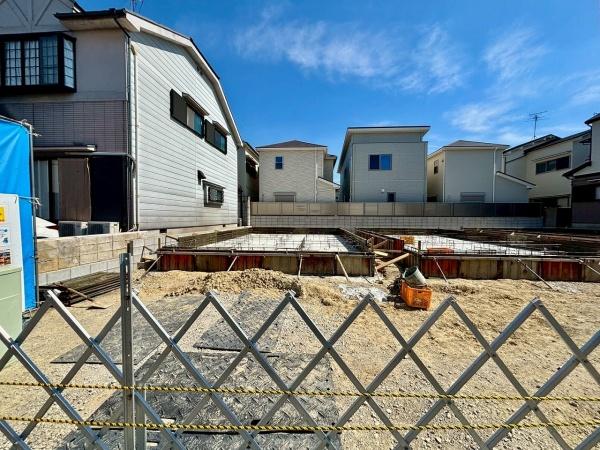 松原市小川1丁目C号棟　新築戸建