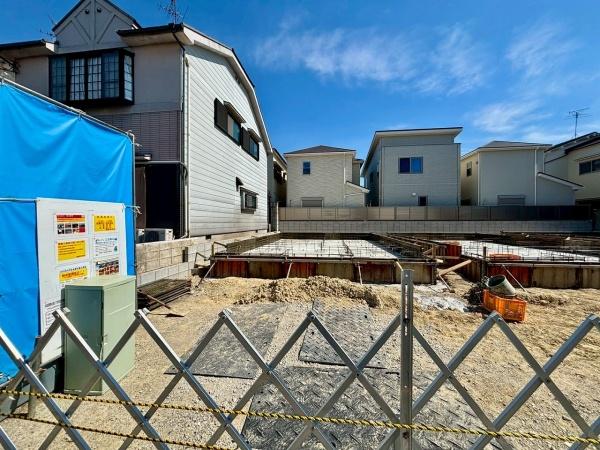 松原市小川1丁目C号棟　新築戸建