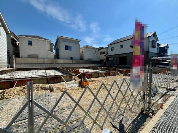 松原市小川1丁目C号棟　新築戸建