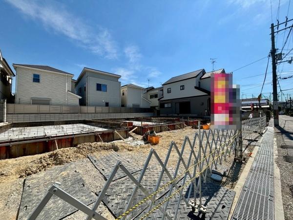松原市小川1丁目C号棟　新築戸建