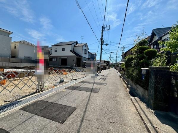 松原市小川1丁目C号棟　新築戸建