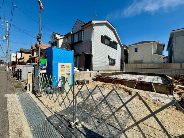 松原市小川1丁目C号棟　新築戸建