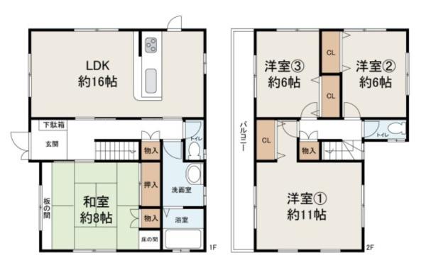 堺市東区野尻町　中古戸建