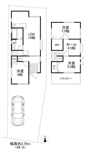 堺市中区福田　中古戸建